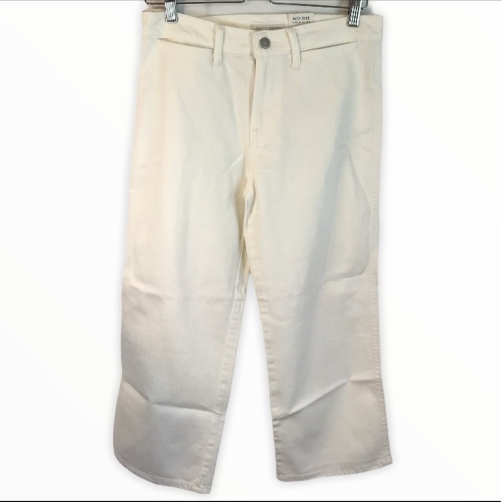 Lucky Brand Jeans Mid Rise Crop Wide Leg NWT